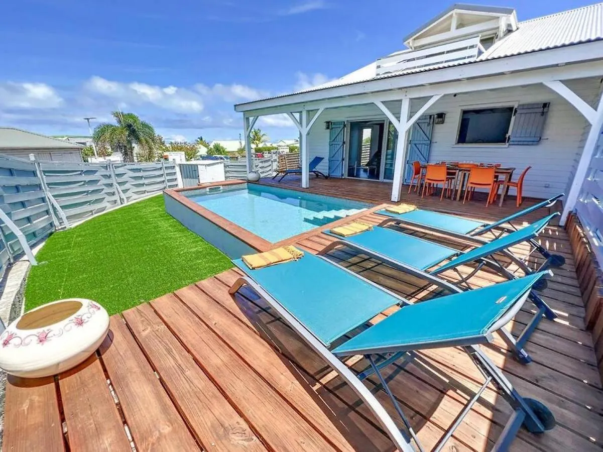 Holiday home Maison Ti Case, Private Pool, Next To Pinel Island Cul de Sac Sint Maarten/Saint Martin
