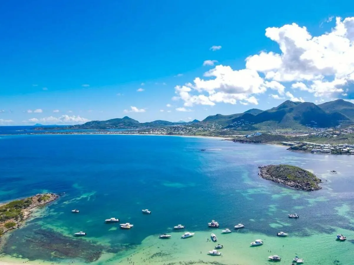 Maison Ti Case, Private Pool, Next To Pinel Island location