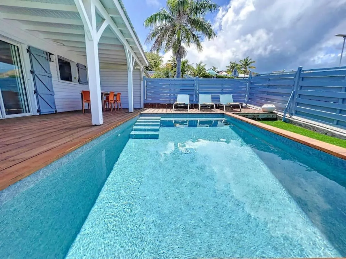 Maison Ti Case, Private Pool, Next To Pinel Island Cul de Sac