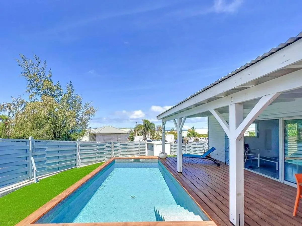 Holiday home Maison Ti Case, Private Pool, Next To Pinel Island Cul de Sac